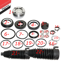 Reparo caixa direcao hidraulica Ford Ka 1997/2007 - comprar online