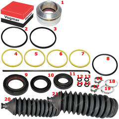 Reparo caixa direcao hidraulica Pajero Full 2001/2020 - comprar online
