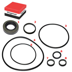 Imagem do Reparo bomba direcao hidraulica Grand Caravan 1993/2000 Motor 3.3 3.8