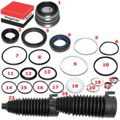 Reparo caixa direcao hidraulica Peugeot 308 2011/2015 na internet