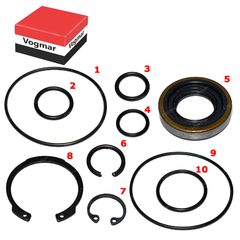 Reparo bomba direcao hidraulica Hilux Pick-up CD CS 1992/2005 Motor Diesel 2.8 3.0 na internet