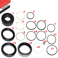 Reparo caixa direcao hidraulica L200 1991/1998 Tracao 4x4 - comprar online