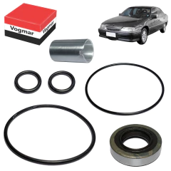 Reparo bucha bomba direcao hidraulica Omega 1993/1998 Motor 2.0 2.2 4.1