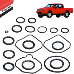 Reparo bomba direcao hidraulica Pajero GLS GLX GLZ 1992/2002 Motor 3.0