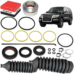 Reparo caixa direcao hidraulica Pajero Full 2001/2020