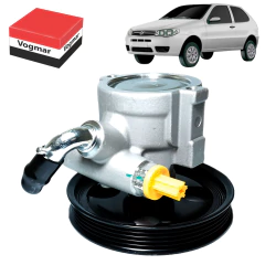 Bomba direcao hidraulica Palio 1.8 8V 2003/2010 - comprar online