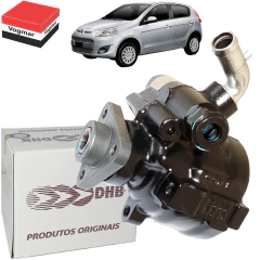 Bomba Direcao Hidraulica Palio Attractive 2011/2017 Motor 1.4
