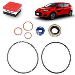 Reparo bomba direcao hidraulica Palio 2011/2020 Motor 1.6 1.8 16V Etorq
