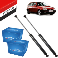 Par Amortecedor Porta Malas Fiat Tipo 1993/1997