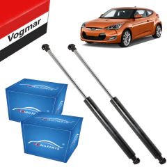Par Amortecedor Porta Malas Veloster 2012/2013