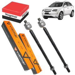 Par Barra Axial Captiva 2010/2017
