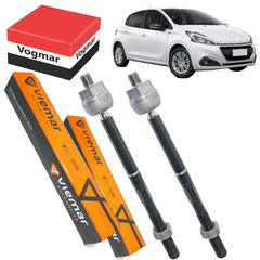 Par Barra Axial Peugeot 208 2018/2020