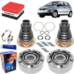 Par Junta Deslizante Fox 1.6 8V Cambio Manual 2004/2013