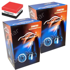 Par Junta Homocinetica Idea ELX 2006/2010 Motor 1.4 - Vogmar Peças Automotivas