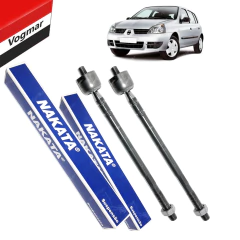 Par Barra Axial Clio 2000/2016 Direcao Hidraulica