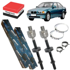 Par Barra Axial Bmw 320i E36 1991/1993