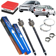 Par Barra Axial Fiesta Personnalite 2003/2007 Direcao Hidraulica