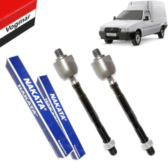 Par Barra Axial Fiorino 1994/2013 Direcao Hidraulica