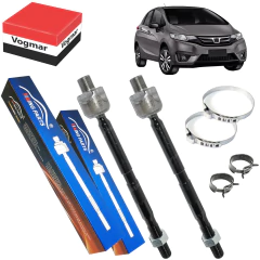 Par Barra Axial Honda Fit 2015 2016 2017