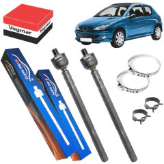 Par Barra Axial Peugeot 206 1999/2010