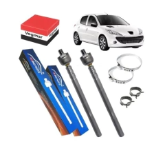 Par Barra Axial Peugeot 207 2009/2015