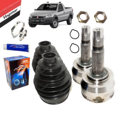 Par Junta Homocinetica Strada Trekking 2008/2010 Motor 1.4