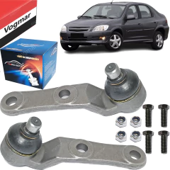 Par Pivo Prisma 2009 Motor VHC