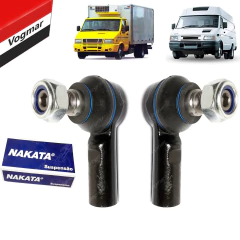 Par Terminal Direcao Iveco Daily 45s14 2008/2012