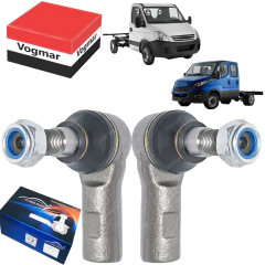 Par Terminal Direcao Iveco Daily 70c17 2013/2019