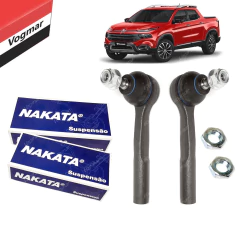 Par Terminal direcao Fiat Toro Motor Flex 2016/2024 na internet