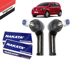 Par Terminal Direcao Volkswagen UP! 2014/2021