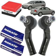 Par Terminal Direcao Volvo S40 2004/2012 na internet