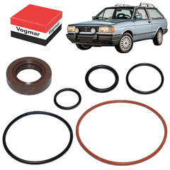 Reparo bomba direcao hidraulica Parati 1996/2012 Bomba ZF Retentor 32x17 - comprar online