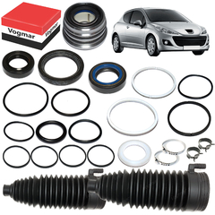 Reparo caixa direcao hidraulica Peugeot 308 2011/2015
