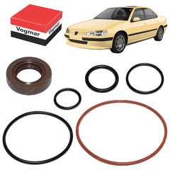 Reparo bomba direcao hidraulica Peugeot 406 1995/2004 - comprar online