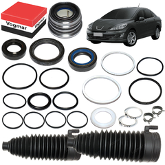 Reparo caixa direcao hidraulica Peugeot 408 2011/2015