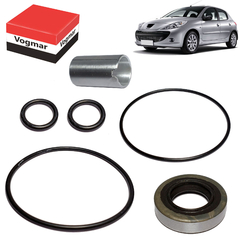Reparo bucha bomba direcao hidraulica Peugeot 206 1999/2010 Motor 1.4 1.6