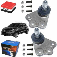 Par Pivo Fiat Argo 2017/2024