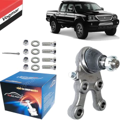 Pivo Inferior L200 Sport 2003/2007 Lado Esquerdo
