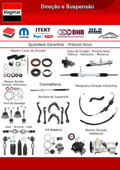 Pivo Superior Hyundai H1 1997/2007 - Vogmar Peças Automotivas