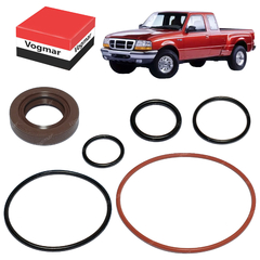 Reparo bomba direcao hidraulica Ranger 1998/2006 Motor 2.5 2.8 Diesel - Bomba marca ZF - comprar online