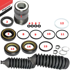 Reparo caixa direcao hidraulica Sonic 2012/2014 na internet