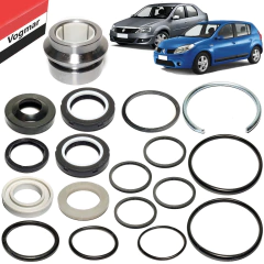Reparo caixa direcao hidraulica Logan 2007/2013 Sandero 2008/2014