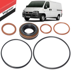 Reparo bomba direcao hidraulica Jumper 2010/2016 Motor 2.3 na internet