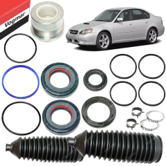 Reparo caixa direcao hidraulica Legacy Sedan 2005/2009
