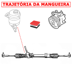Mangueira reservatorio direcao hidraulica Meriva 2003/2012 - comprar online