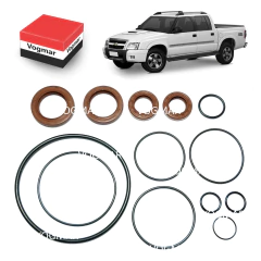 Reparo bomba direcao hidraulica e vacuo S10 1999/2011 Motor 2.8