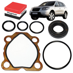 Reparo bomba direcao hidraulica Santa Fe 2006/2011 Motor 2.7 - comprar online