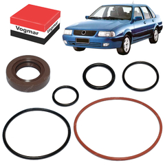 Reparo bomba direcao hidraulica Santana 1993/2006 Bomba marca ZF - comprar online