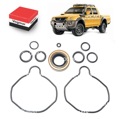 Reparo bomba direcao hidraulica L200 Savana 2004/2007